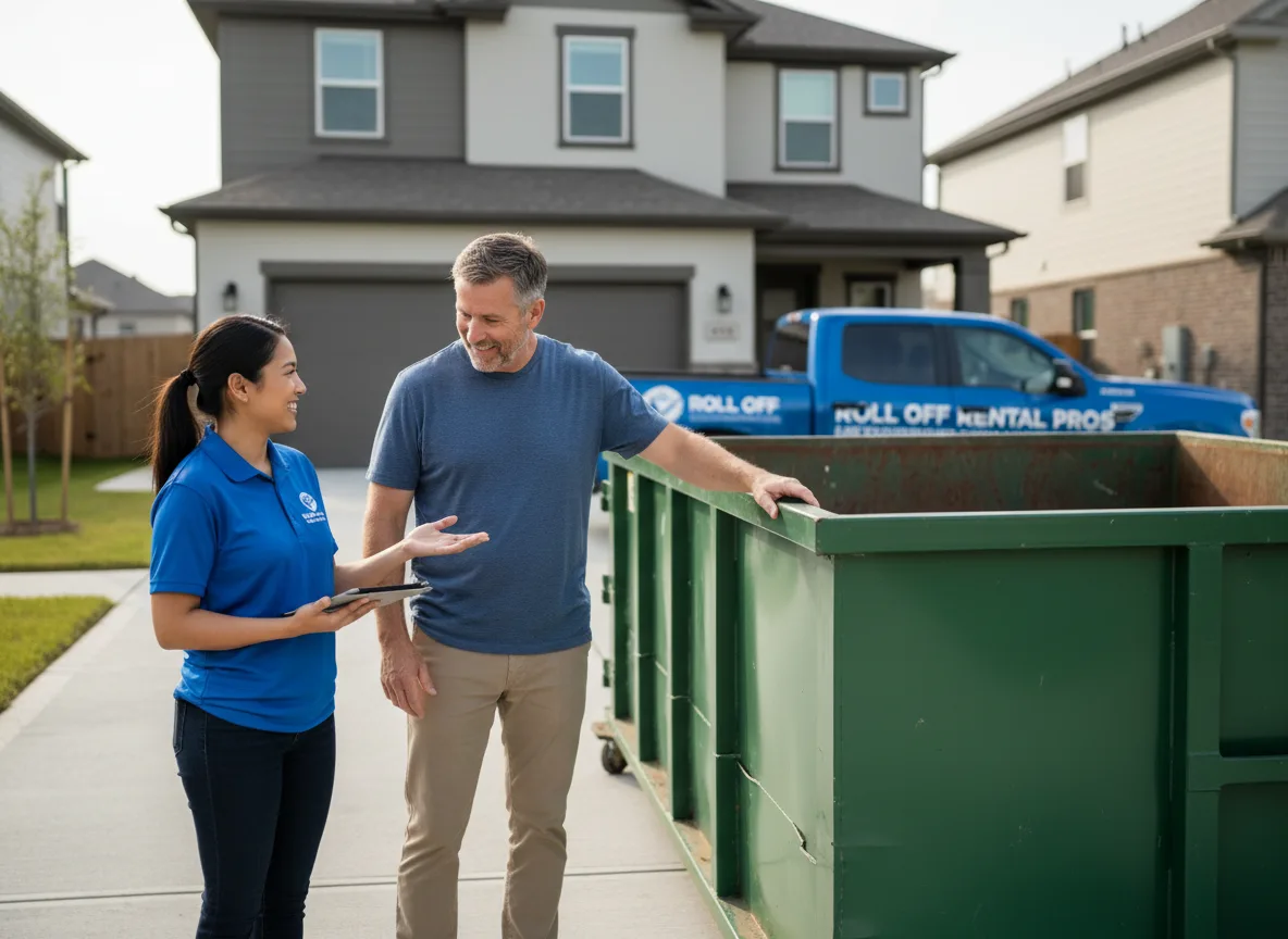 Roll Off Dumpster Rental Vanleer, TN FAQs